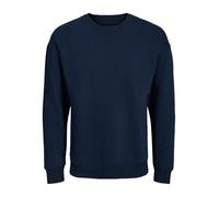 JACK & JONES Jjebradley Sudadera Crew Noos, Sudadera Hombre, Marino, XXL