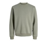 Jack & Jones Jjebradley Sudadera Crew Noos, Vetiver, M