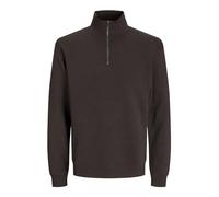 JACK & JONES Jjebradley Sudadera Media Cremallera Noos, mantillo, XXL para Hombre