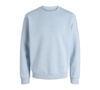 JACK & JONES Jjebradley Sweat Crew Noos, Celestial Azul, L Hombre, Azul Celestial, L