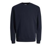 Jack & Jones Jjebradley Sweat Crew Noos Jnr Sudadera, Niños, Azul Oscuro, 152
