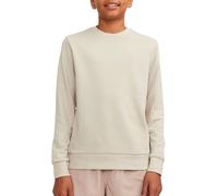 Jack & Jones Jjebradley Sweat Crew Noos Jnr Sudadera, Niños, Beige, 164