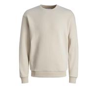 Jack & Jones Jjebradley Sweat Crew Noos Jnr Sudadera, Niños, Beige, 164