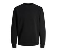 Jack & Jones Jjebradley Sweat Crew Noos Jnr Sudadera, Niños, Negro, 176
