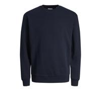 Jack & Jones Jjebradley Sweat Crew Noos Sudadera, Hombre, Marina, XL