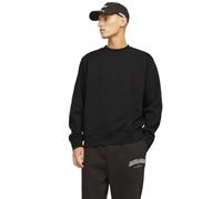 Jack & Jones Jjebradley Sweat Crew Noos Sudadera, Hombre, Negro, XXL