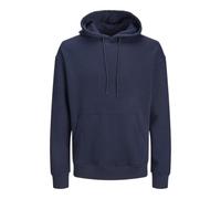 Jack & Jones Jjebradley Sweat Hood Noos Pls Sudadera con capucha, Hombre, Navy Blazer, 3XL Grande