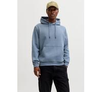 Jack & Jones Sudadera con capucha JJEBradley Noos azul ahumado S