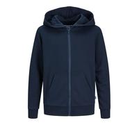 Jack & Jones Jjebradley Sweat Zip Hood Noos Jnr 14A Azul