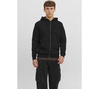 Jack & Jones Jjebradley Sweat Zip Hood Noos chaqueta sudadera, Hombre, Black, L