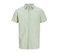 JACK & JONES Jjebreeze-Camiseta SS Sn Camisa de Manga Corta, Iceberg Green, S Hombres