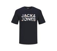 Jack & Jones JJEBRYAN CORP LOGO TEE SS O-NECK NOOS S Azul