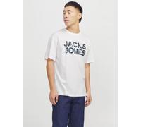 Jack & Jones JJEBRYAN CORP LOGO TEE SS O-NECK NOOS XXL Blanco