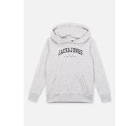 Jack & Jones Jjecaleb Varsity Sweat Hood Noos Jnr 12A Gris