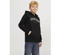 Jack & Jones Jjecaleb Varsity Sweat Hood Noos Jnr 12A Negro