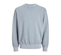 JACK & JONES Jjecharge Faded Sweat Crew Neck Noos Sudadera, Color Azul, S para Hombre