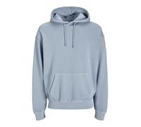 JACK & JONES Sudadera con capucha - Hoodie JJECHARGE azul claro | M