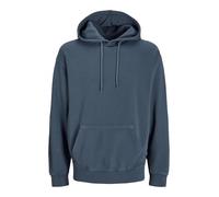JACK & JONES Jjecharge Faded Sweat Hood Noos Sudadera con Capucha, Moodindigo, M para Hombre