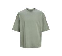 JACK & JONES Jjecharge Faded tee O-Neck Noos Camiseta, Iceberg Green, M Hombres