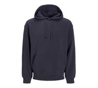 JACK & JONES Jjecharge Sudadera con Capucha Noos, Azul Marino, XXL para Hombre