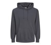 Jack & Jones Jjecharge Sudadera con Capucha Noos, Iron Gate, L