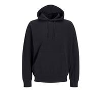Jack & Jones JJECHARGE Sudadera con Capucha Noos, Negro, XL