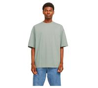JACK & JONES Jjecharge tee O-Neck Noos Camiseta, Iceberg Green, M Hombres