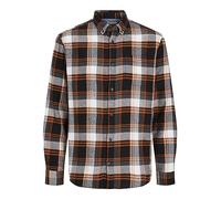 JACK & JONES Jjeclassic Autumn Check Shirt LS Sn Camisa de Manga Larga, Sombrero Hawaiano, XS para Hombre