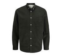 Jack & Jones Jjeclassic Cord Shirt L/S Sn XXL Verde
