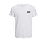 Jack & Jones Jjecorp Logo Tee Ss O-Neck Noos XS Blanco