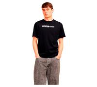 JACK & JONES Jjecorp Logo camiseta SS ONeck Camiseta Cuello Redondo, Black/Print:Play 5, L Hombre