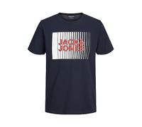 JACK & JONES Jjecorp Logo camiseta Ss Oneck Camiseta Cuello Redondo, Navy Blazer, S Hombre
