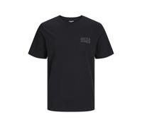 Jack & Jones Camiseta Corp Small Logo. Talla S. Color Negro