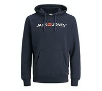 Jack & Jones Jjecorp Logo Noos - Sudadera con capucha para hombre