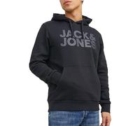 Jack & Jones Jjecorp Logo Noos - Sudadera con capucha para hombre