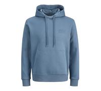 Jack & Jones Jjecorp Logo Sudadera con Capucha Noos PLS, Talla Grande, Blue Mirage., 4XL