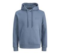 Jack & Jones Jjecorp Logo Sudadera con Capucha Noos PLS, Talla Grande, Blue Mirage., 5XL