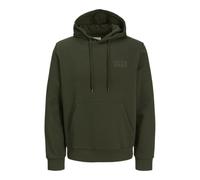 Jack & Jones Jjecorp Logo Sudadera con Capucha Noos PLS, Talla Grande, Mochila, 6XL