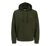 JACK & JONES Jjecorp Logo Sudadera con Capucha Noos PLS, Talla Grande, Mochila, 6XL