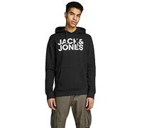 JACK & JONES Jjecorp Logo Sudadera con capucha para hombre