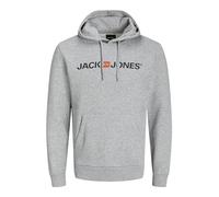 JACK & JONES Jjecorp Logo Sweat Hood , Capucha Hombre, Negro (Black Detail Reg Fit), Medium