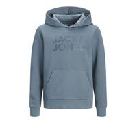 Jack & Jones Jjecorp Logo Sweat Hood Noos Jr 10A Azul