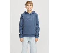 Jack & Jones Jjecorp Logo Sweat Hood Noos Jr 16A Azul