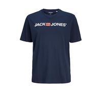 JACK & JONES Jjecorp Logo tee SS Crew Neck Noos Pls Camiseta, Azul Marino, 7XL