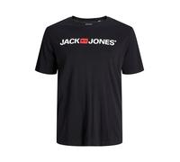 Jack & Jones Camiseta Jjecorp Logo Tee SS Noos Pls Cuello redondo Manga corta Negra 3XL
