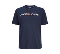 JACK & JONES Jjecorp Logo tee SS Crew Neck Noos Pls Camiseta, Navy Blazer, L