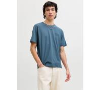 Jack & Jones Camiseta Jjecorp Logo SS O-Neck Noos Azul Talla L