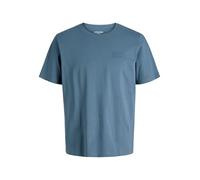 JACK & JONES Jjecorp Logo tee SS O-Neck Noos Pls - Talla Extra, Blue Mirage., 6XL