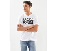 Jack & Jones Jjecorp Logo Tee Ss O-Neck Noos XS Blanco