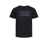 Jack & Jones Junior Camiseta 'JJEcorp' negro 164 negro
